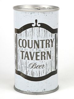 1970 Country Tavern Beer 12oz Tab Top T57-35