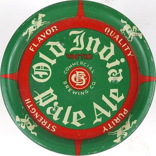 1933 Old India Pale Ale spinner  Tip Tray 