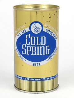 1965 Cold Spring Beer 12oz Tab Top T55-31
