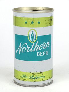 1966 Northern Beer 12oz Tab Top T98-31