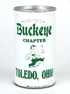 1979 Buckeye Chapter 5th Trade Session 12oz Tab Top No Ref.