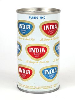 1967 India Beer 12oz Tab Top T78-22