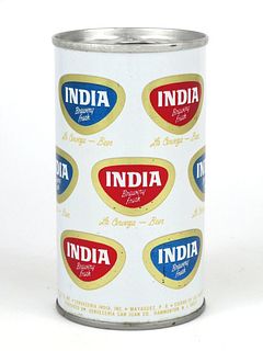 1972 India Beer 12oz Tab Top T78-21