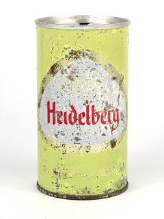 1964 Heidelberg Beer 12oz Zip Top T75-01