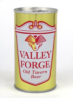 1969 Valley Forge Beer 12oz Tab Top T132-34