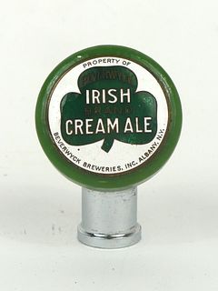 1940 Beverwyck Irish Cream Ale  Ball Knob BTM-754