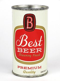 1957 Best Beer 12oz Flat Top 36-25.1