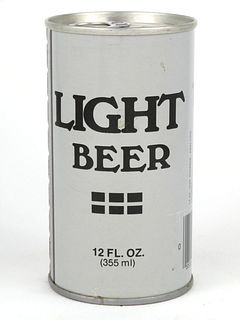 1978 Generic Light Beer 12oz Tab Top T87-27