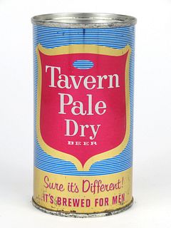 1965 Tavern Pale Dry Beer 12oz Flat Top 138-25