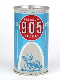 1968 9*0*5 Premium Beer 12oz Tab Top T98-16