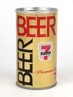 1969 Seven-11 Beer 12oz Tab Top T124-02