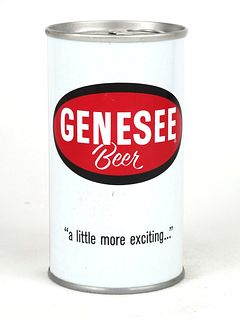 1971 Genesee Beer 12oz Tab Top T67-34