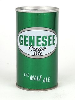 1969 Genesee Cream Ale 12oz Tab Top T67-27