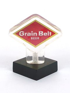 1967 Grain Belt Beer  Acrylic Tap Handle 