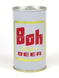 1966 Boh Bohemian Lager Beer 12oz Tab Top T44-06