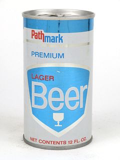 1972 Pathmark Premium Beer 12oz Tab Top T107-12