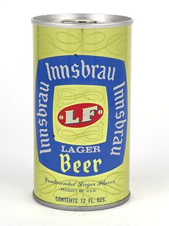 1966 Innsbrau Lager Beer 12oz Tab Top T78-20