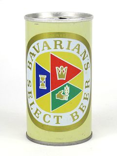 1967 Bavarian's Select Beer 12oz Tab Top T38-27