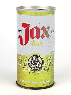 1970 Jax Beer 10oz Tab Top T83-06