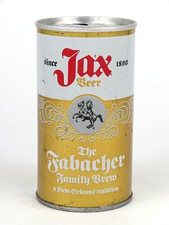 1968 Jax Beer 12oz Tab Top T83-11