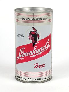 1975 Leinenkugel's Beer 12oz Tab Top T87-11