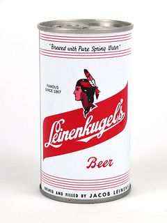 1975 Leinenkugel's Beer (test can?) 12oz Tab Top T87-13