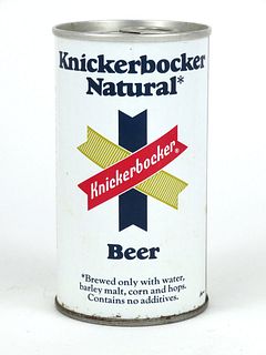 1969 Knickerbocker Natural Beer 12oz Tab Top T85-21.2