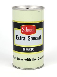 1968 Schmidt Extra Special Beer 12oz Tab Top T121-36.2