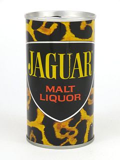 1965 Jaguar Malt Liquor 12oz Tab Top T82-24