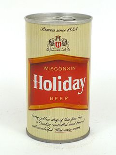 1974 Holiday Beer 12oz Tab Top T76-36