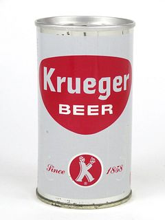 1967 Krueger Beer 12oz Fan Tab T86-32