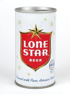 1970 Lone Star Beer 12oz Tab Top T88-22