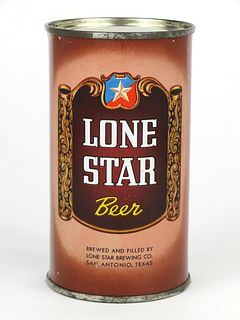 1952 Lone Star Beer 12oz Flat Top 92-11
