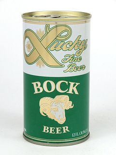 1969 Lucky Bock Beer 12oz Tab Top T89-37