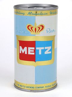 1964 Metz Premium Beer 12oz Flat Top 99-14