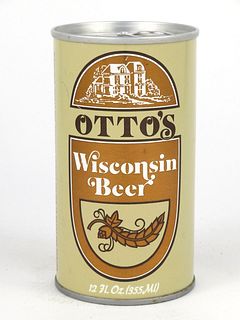 1979 Otto's Wisconsin Beer 12oz Tab Top T105-21