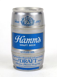 1973 Hamm's Draft Beer 12oz Tab Top T73-21