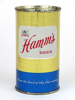 1958 Hamm's Beer 12oz Flat Top 79-21