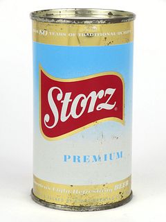 1956 Storz Premium Beer 12oz Flat Top 137-24