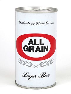 1965 All Grain Lager Beer 12oz Tab Top T32-24