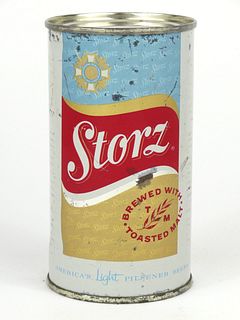 1960 Storz Beer 12oz Flat Top 137-25v