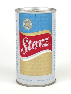 1968 Storz Premium Beer 12oz Tab Top T128-12