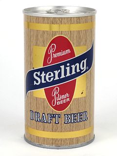 1967 Sterling Draft Beer 12oz Tab Top T127-17
