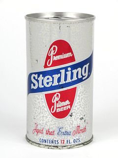 1967 Sterling Premium Pilsner Beer 12oz Tab Top T127-14