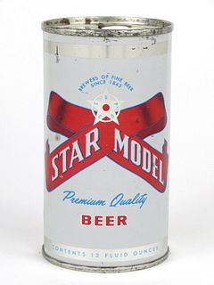 1963 Star Model Beer 12oz Flat Top 135-39