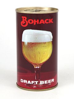 1969 Bohack Draft Beer 12oz Tab Top T44-14