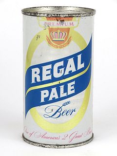 1959 Regal Pale Beer 12oz Flat Top 121-04.1