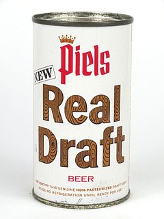 1961 Piel's Draft Beer 12oz Flat Top 115-26