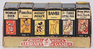 Mickey Mouse Library of Games  