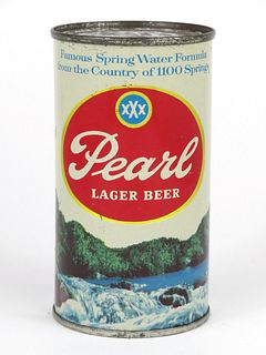 1962 Pearl Lager Beer 12oz Flat Top 112-33.2